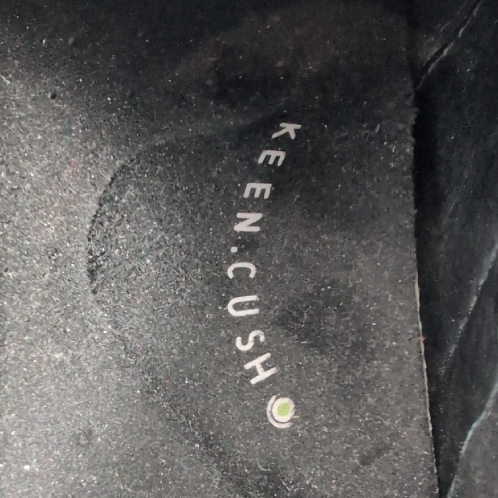 Keen Cush Black Work Shoe Oil & Slip Resistant - Picture 7 of 10